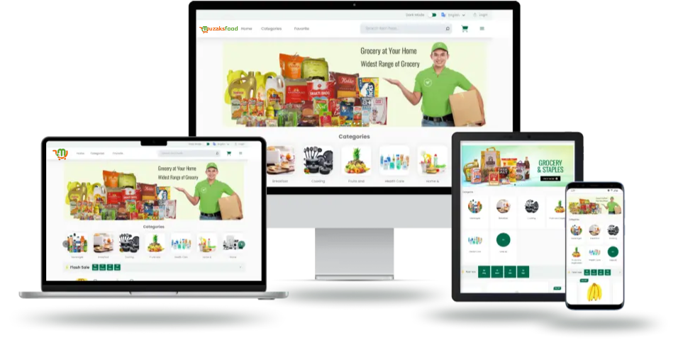 MuzaksFood - Fast Food Delivery